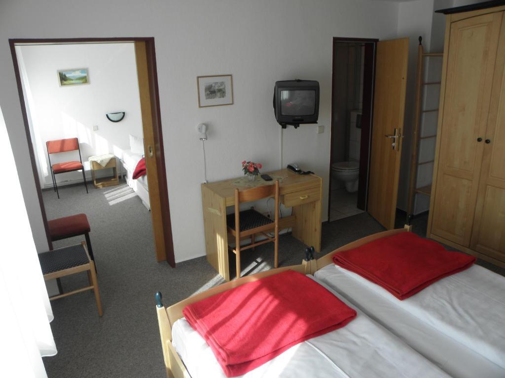 Gasthof Breeger-Bodden Rom bilde